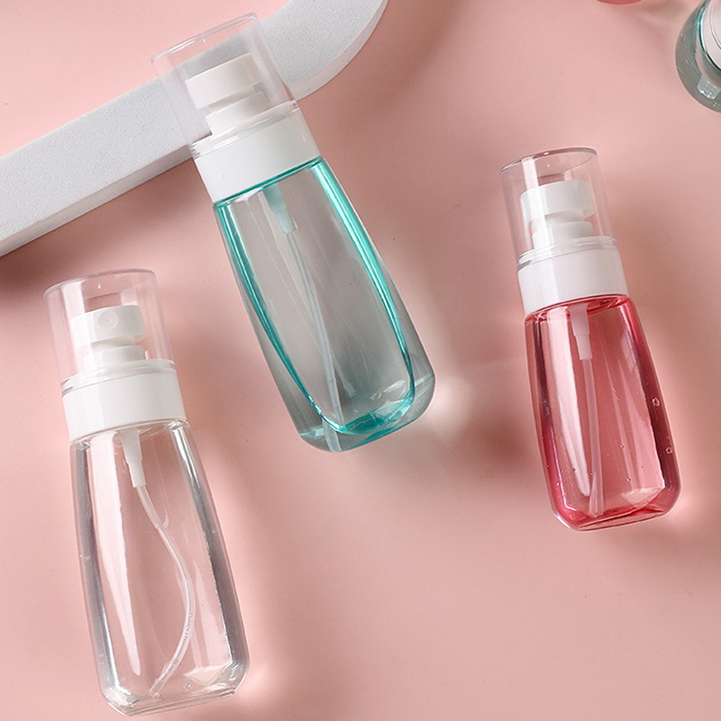 Misting Bottle Fine - 30 มล/60 มล/100 มลขวดสเปรย์ละอองละเอียดขวดพลาสติกโลชั่นปั๊มขวดน้ำน้ำหอมสำหรับเดินทางรีฟิล
