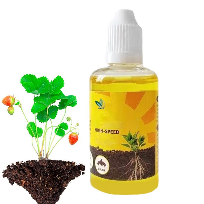 Root Stimulator Liquid - สารกระตุ้นรากพืช50มล. การกระตุ้นการตัดด้วยของเหลวสารกระตุ้นรากให้รากสกัดอย่างรวดเร็วช่วยเพิ่มสารอาหารที่อุดมไปด้วยอย่างรวดเร็ว