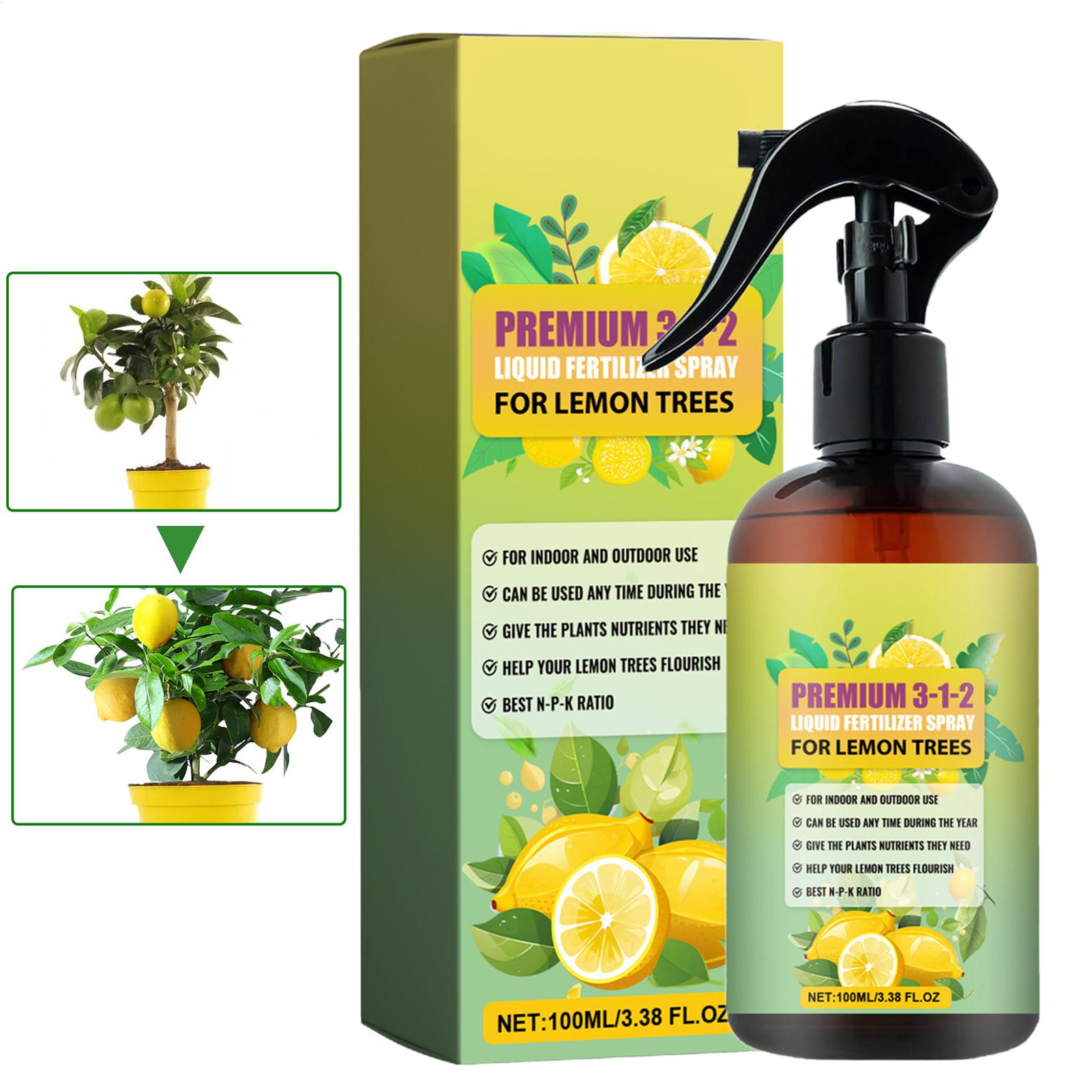 Rooting Hormone Powder - ปุ๋ยน้ำอินทรีย์ 100 มล. สเปรย์เร่งการเจริญเติบโตของรากสำหรับต้นมะนาว ปุ๋ยเข้มข้นสำหรับต้นส้มและมะนาว