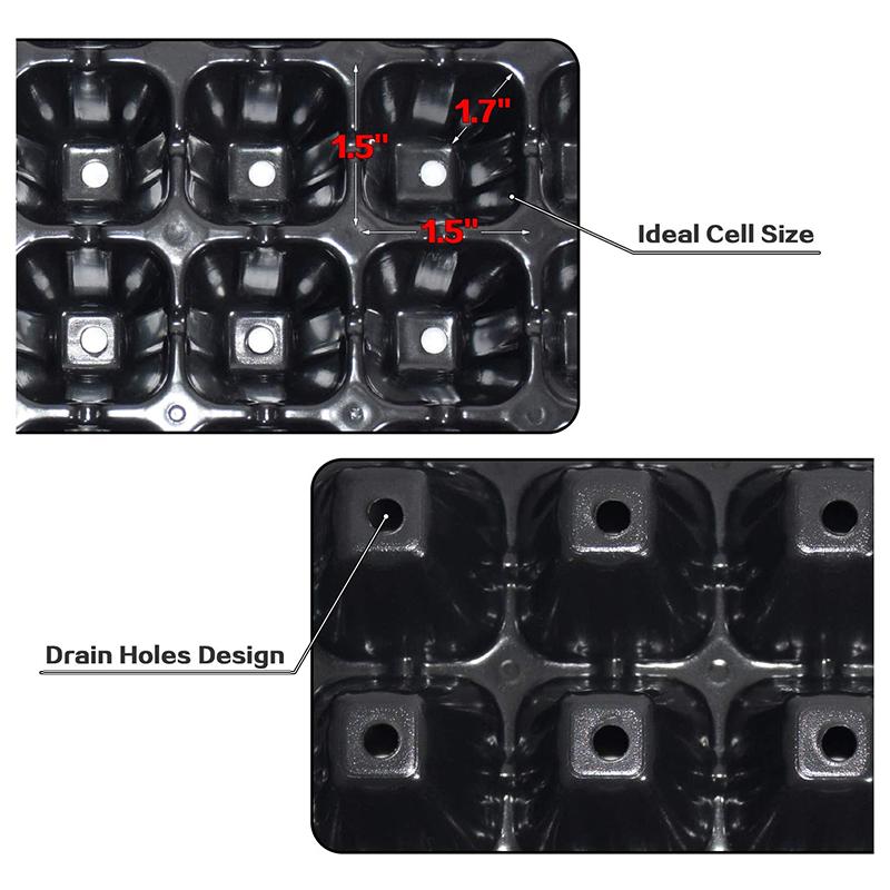 ถาดเพาะเมล็ด B84B-10 แพ็ค, ถาด - Propagation Tray 72 บทวิจารณ์และราคา