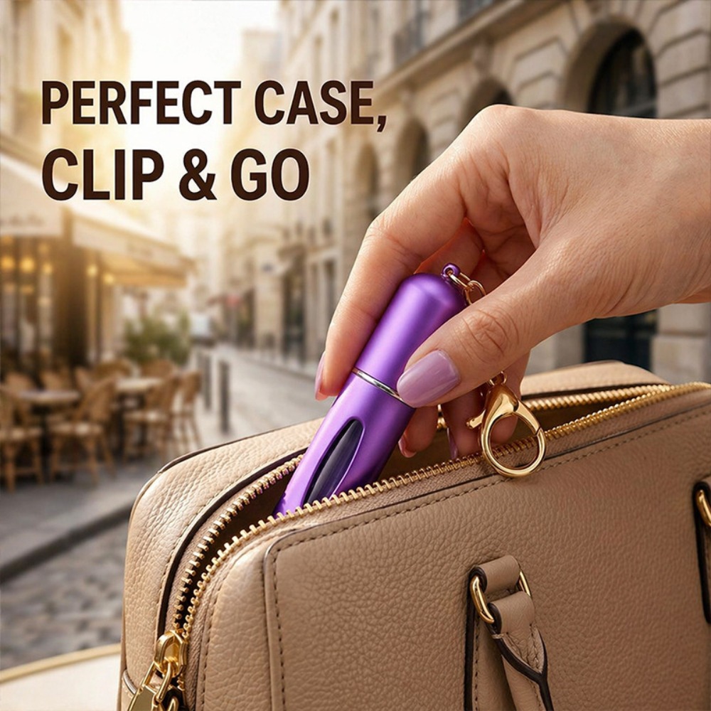 ขวดน้ำหอมแบบพกพาขนาด 5 มล. พร้ - Misting Bottle Fine บทวิจารณ์และราคา