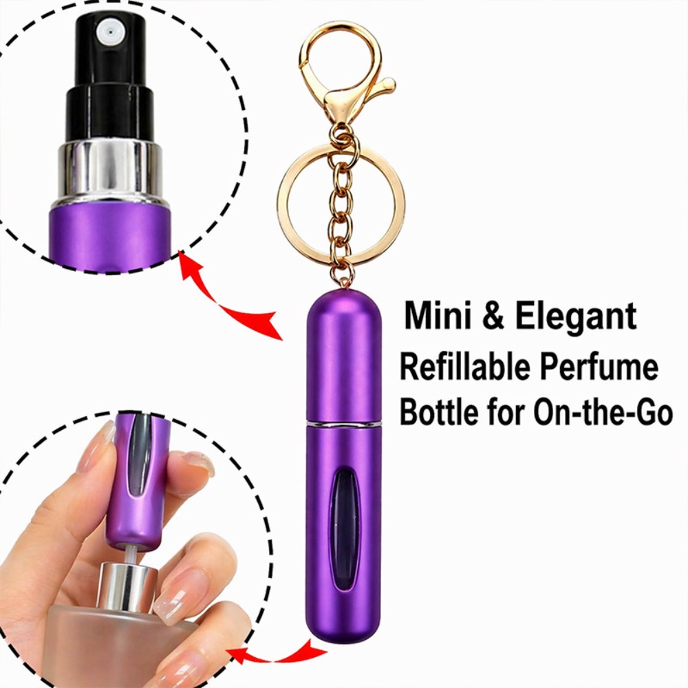 ขวดน้ำหอมแบบพกพาขนาด 5 มล. พร้ - Misting Bottle Fine บทวิจารณ์และราคา