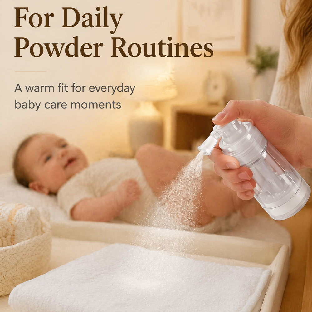 ขวดสเปรย์แป้งฝุ่นแบบกดขนาด 140 - Misting Bottle Fine บทวิจารณ์และราคา