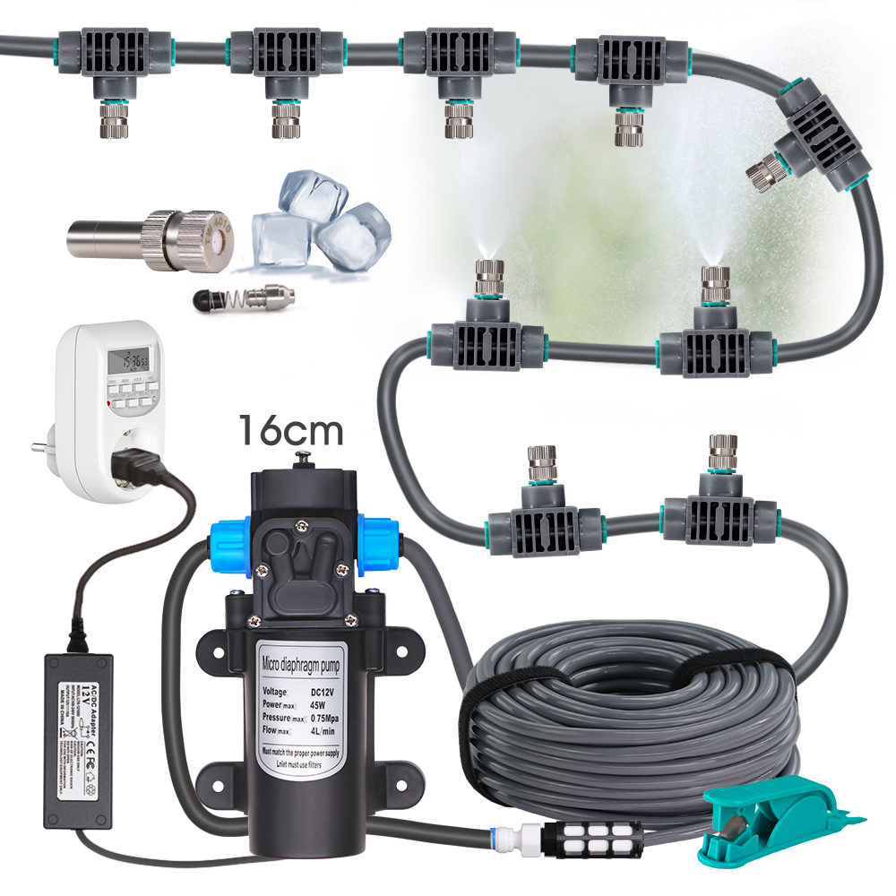 ปั๊มน้ำ110-240V 45W แบบฝังพื้น - Self Watering Insert บทวิจารณ์และราคา