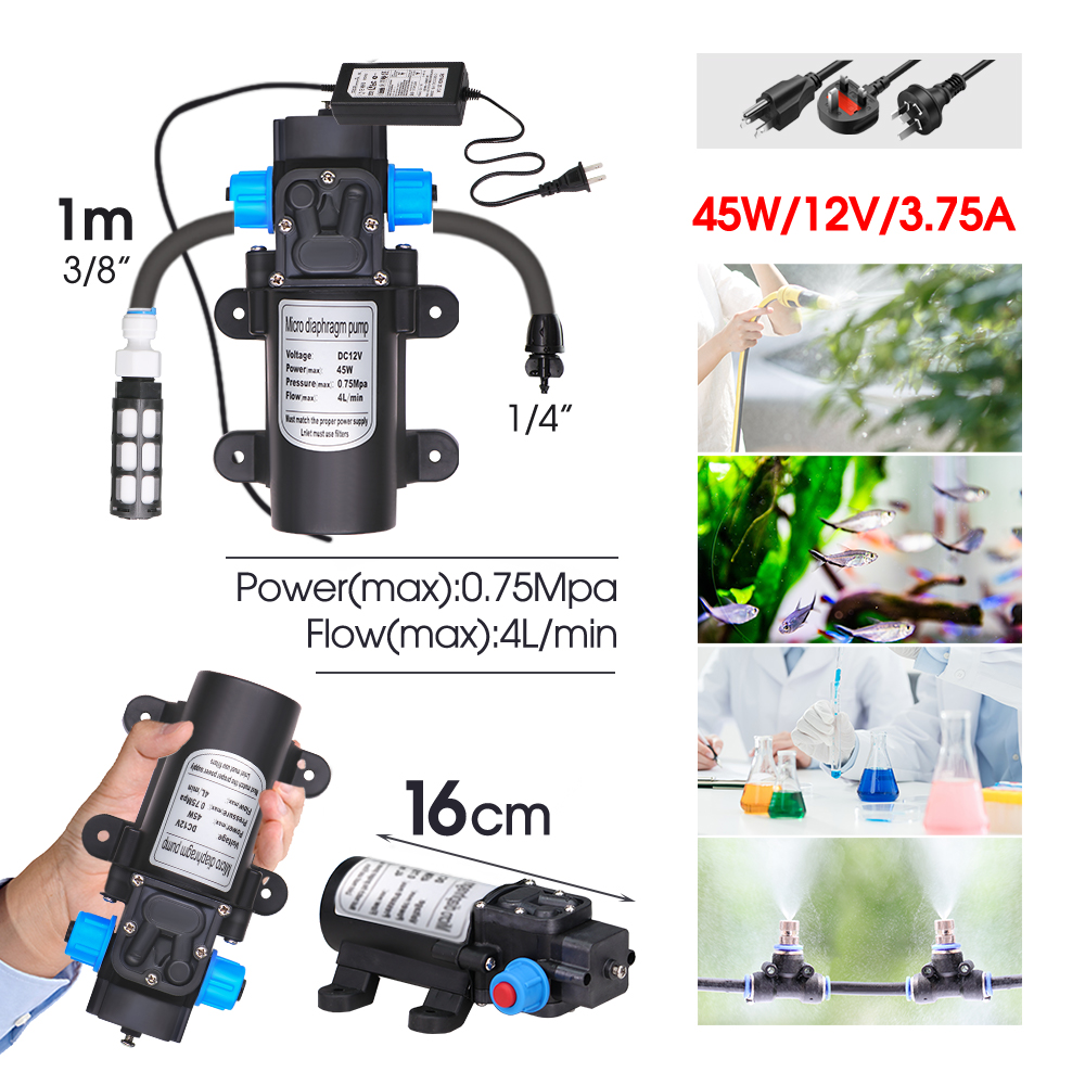 ปั๊มน้ำ110-240V 45W แบบฝังพื้น - Self Watering Insert บทวิจารณ์และราคา
