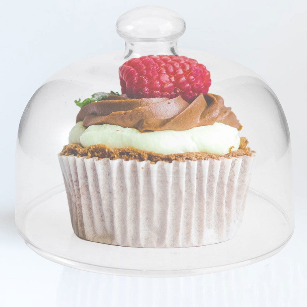ฝาครอบอาหารกันฝุ่นแบบใส 2 ชิ้น - Plastic Dome Clear บทวิจารณ์และราคา