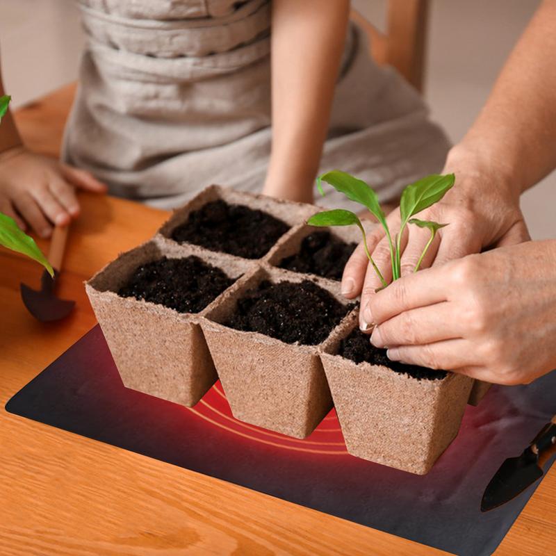 ต้นกล้าความร้อนในร่มพืชการงอกก - Heat Mat Seedling บทวิจารณ์และราคา