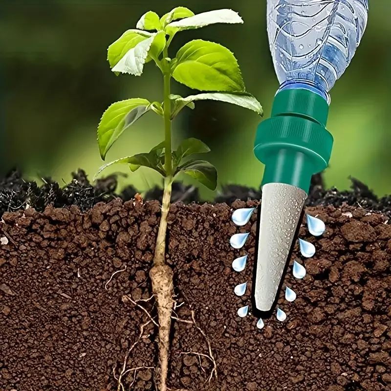ชุดระบบน้ำหยดอัตโนมัติ 4 ชิ้น  - Self Watering Insert บทวิจารณ์และราคา