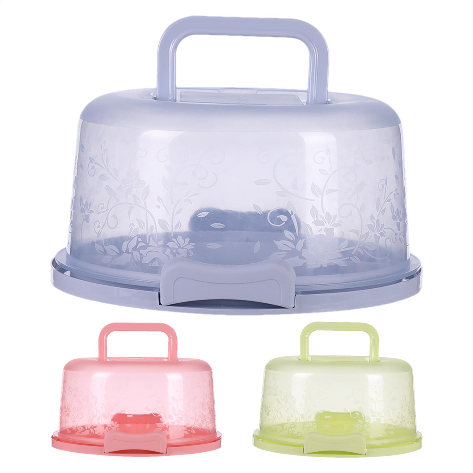 ภาชนะใส่เค้ก ภาชนะใส่เค้กพร้อม - Plastic Dome Clear บทวิจารณ์และราคา