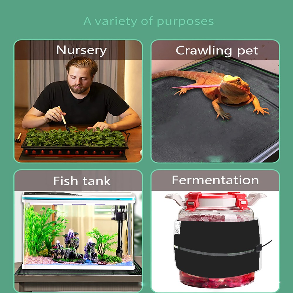 แผ่นทำความร้อนสำหรับเพาะกล้า 5 - Heat Mat Seedling บทวิจารณ์และราคา