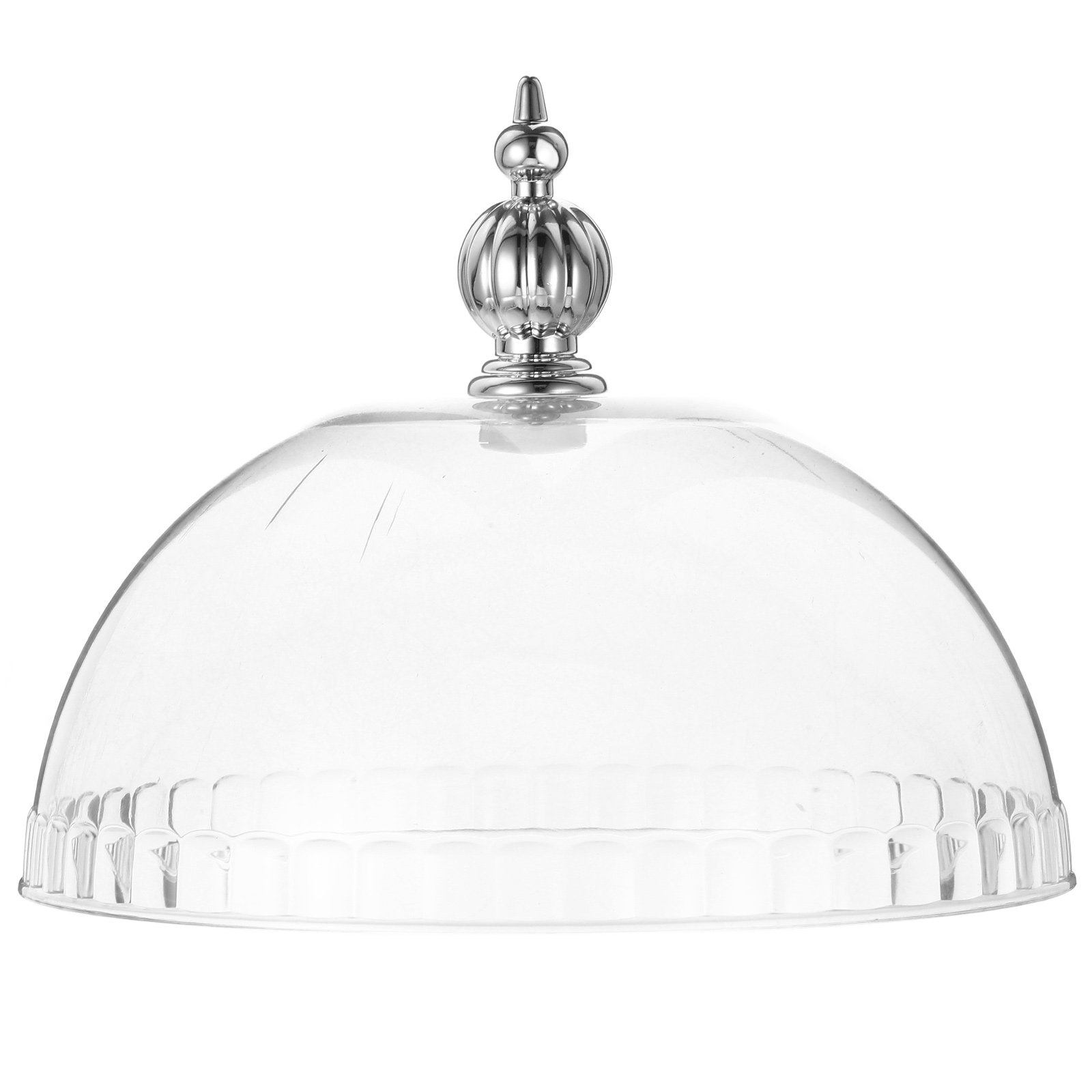ฝาครอบเค้กพลาสติกใส ขนาด 6.8 น - Plastic Dome Clear บทวิจารณ์และราคา