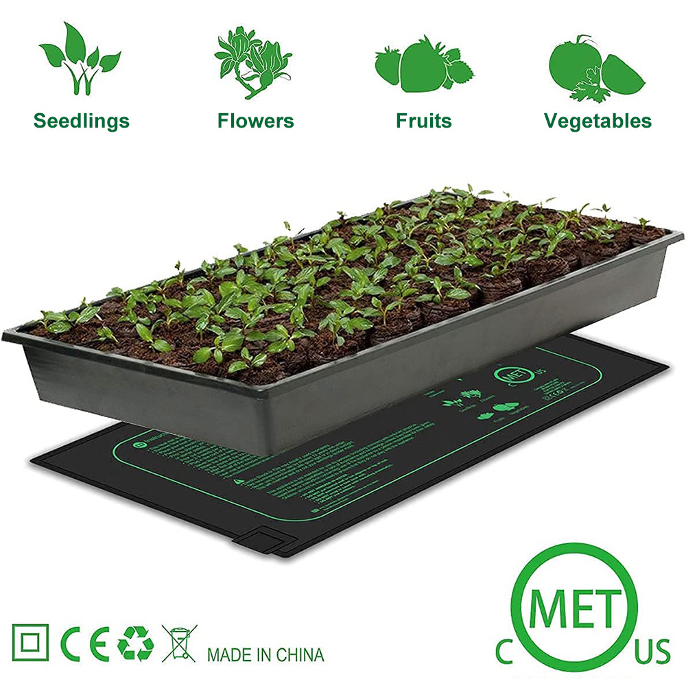 แผ่นทำความร้อนสำหรับเพาะกล้าขน - Heat Mat Seedling บทวิจารณ์และราคา