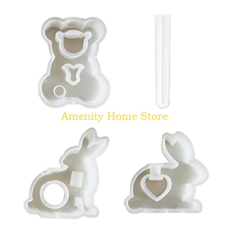 F26C กระต่ายหมีแม่พิมพ์อีพ็อกซ - Propagation Station Vase บทวิจารณ์และราคา