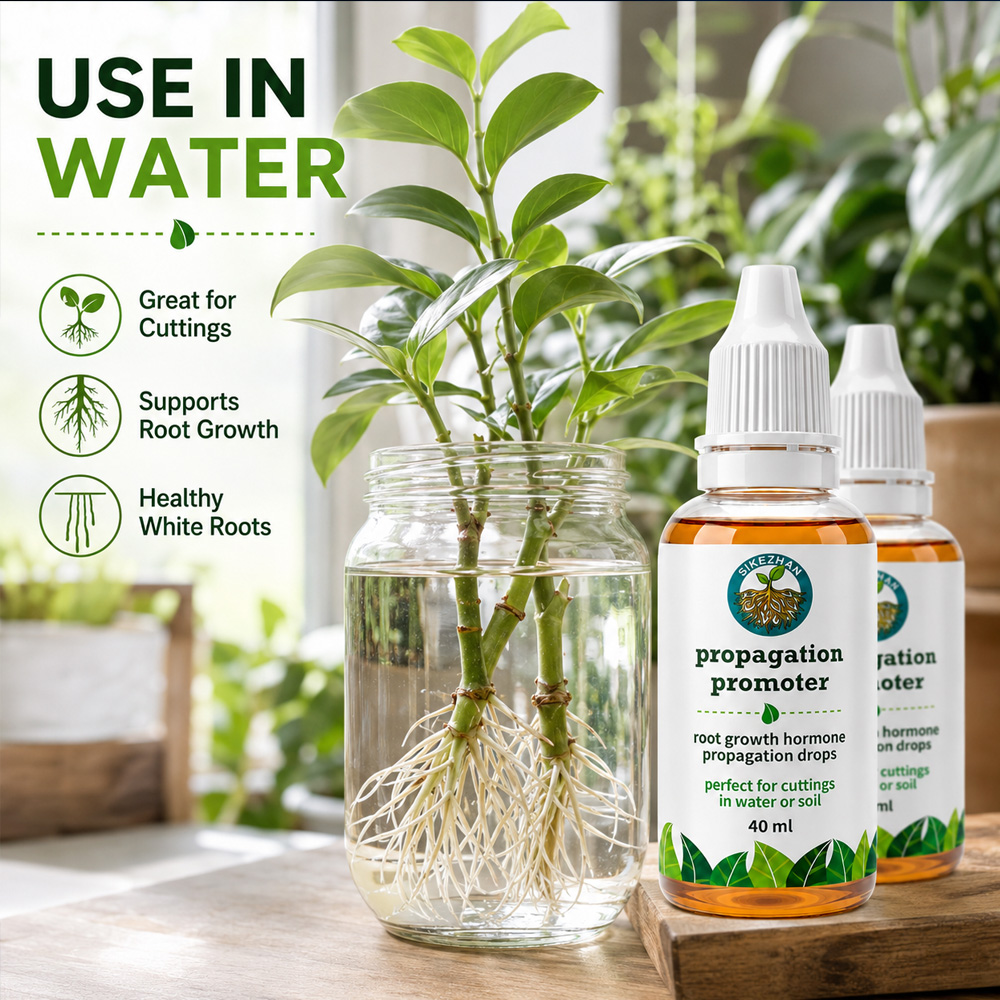 น้ำยาเร่งรากพืช 40 มล. สำหรับเ - Rooting Hormone Powder บทวิจารณ์และราคา