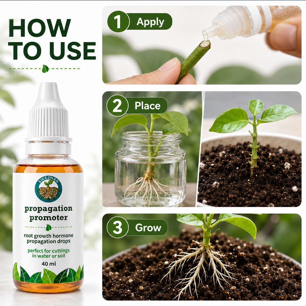 น้ำยาเร่งรากพืช 40 มล. สำหรับเ - Rooting Hormone Powder บทวิจารณ์และราคา