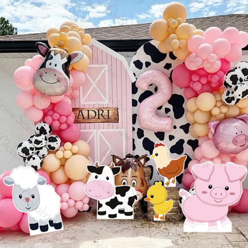 Farm Party Props ฟาร์มสัตว์ Cu - Cutting Board Foam บทวิจารณ์และราคา