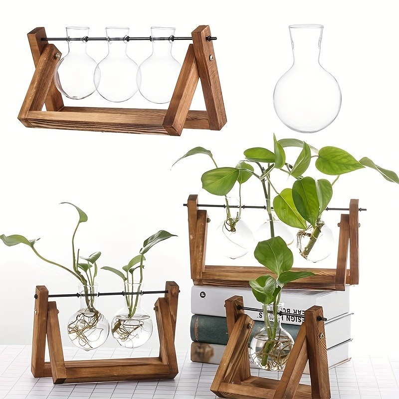 โต๊ะแก้ว Planter Propagation S - Propagation Station Vase บทวิจารณ์และราคา